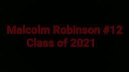 Malcolm Robinson 2020 Highlights