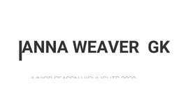 Anna Weaver Junior Highlights