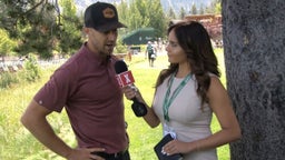 Alex Smith Interview at The American Century Championship