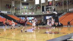 Beehler Delivers a Dime to O'dell in Big 1st Quarter for Dunkirk