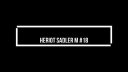 Heriot Sadler Junior Season Highlights
