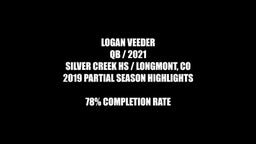 Logan Veeder 2019 Half Season Highlights
