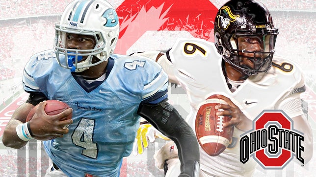 Ohio State takes on Oregon in the college football championship and check out the Top 10 plays from their stacked 2015 recruiting class.