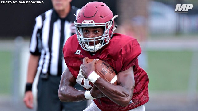 Senior highlights of Montgomery Bell Academy's (TN) 4-star running back Ty Chandler.