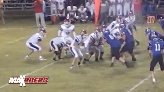 Tupelo Christian Prep (MS) pulls off one of the best trick plays you are going to see this season.