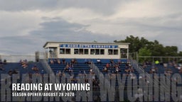 READING AT WYOMING 8/28/20 4K ULTRA HD (Music by The Score "All Of Me"