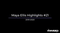 Maya Ellis Class of 2021