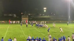 Thomas Burke - Pick 6 against Greensburg Central Catholic