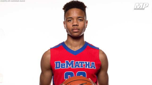High school highlights of Washington's Markelle Fultz from when he was at DeMatha Catholic (MD).