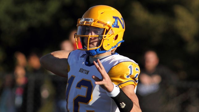 Highlights of Norton's (KS) 3-star Quarterback Jace Ruder.