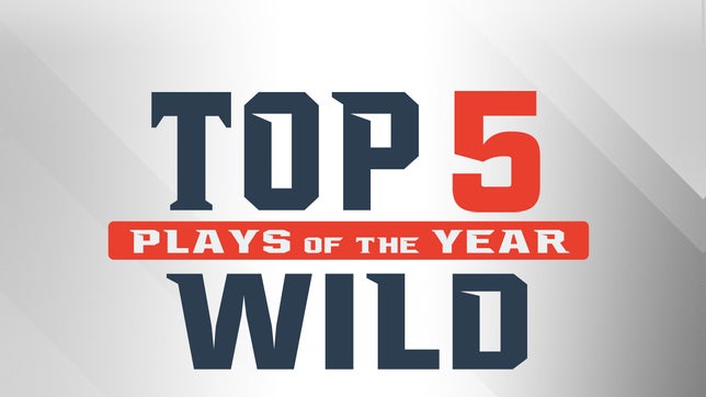 Check out the 5 most wild plays in the country from the 2017-18 high school sports year.