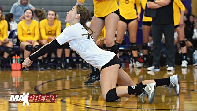 Xcellent 25 Volleyball Rankings presented by the Army National Guard: November 3