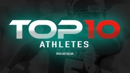 Top 10 Athletes from the Past Decade