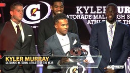 Kyler Murray Wins Gatorade National Athlete of the Year