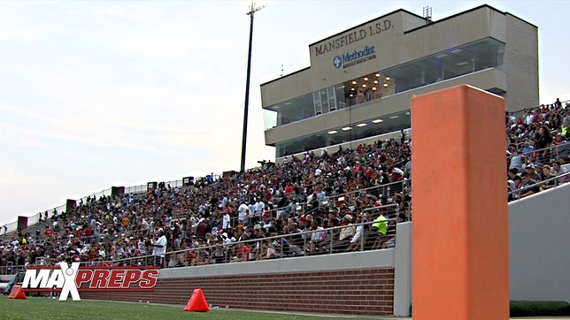 MaxPreps traveled with the De La Salle Spartans to Texas, to take on the Trinity Trojans.