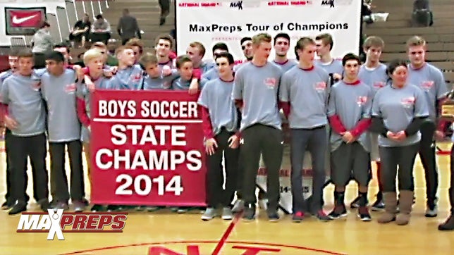 TOC 14-15 The MaxPreps Tour of Champions presented by the Army National Guard, stopped at Canton (Canton, MI) to present the boys soccer team with the prestigious Army National Guard National Rankings Trophy. Video by: Vincent Wortmann