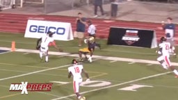 4-Star Miami commit Sam Bruce pulls on the emergency brakes for this #MPTopPlay