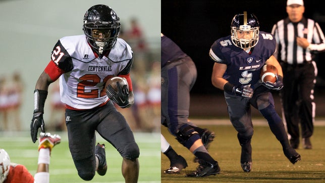 In the biggest game of the 2015 high school football season the top two teams in the country face off in the CIF Southern Section Pac-5 Championship game.
