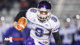 Alex Grace (Western Michigan Commit) - 2014 Highlights