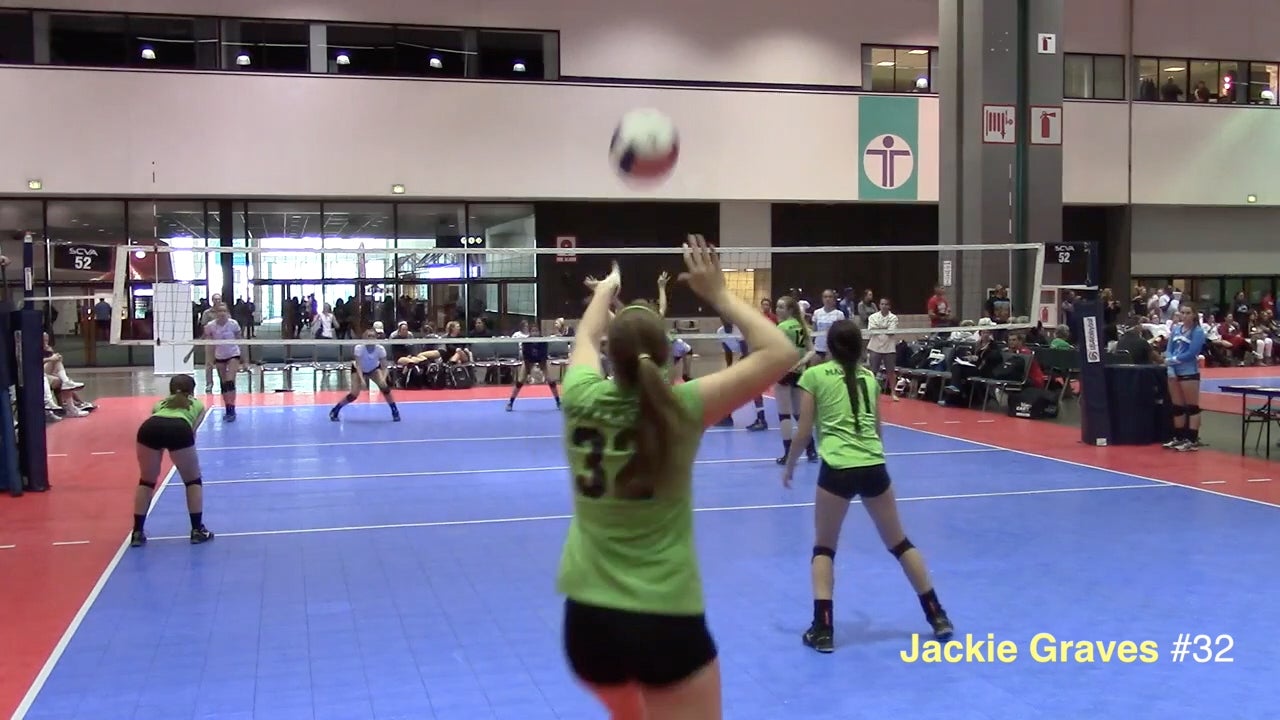 Jackie Graves Volleyball Highlight - SoCal Qualifier
