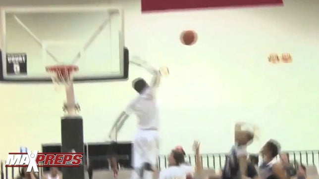 Highlights of Thon Maker playing for his AAU team (Team Loaded)
