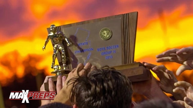 Washington Township boys soccer recognized on MaxPreps Tour of Champions.