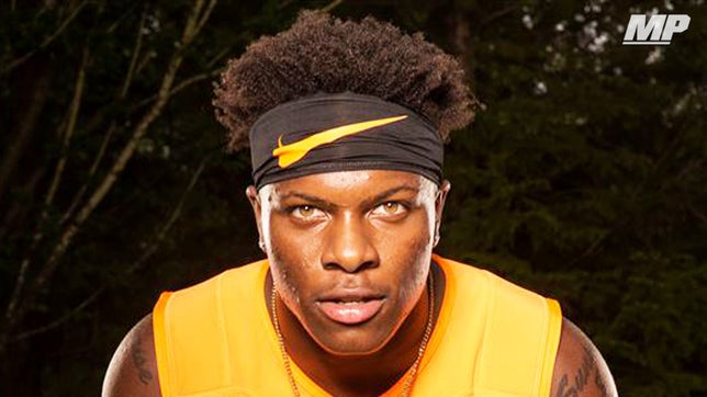 Senior highlights of Clairton's (PA) 4-star athlete Lamont Wade.