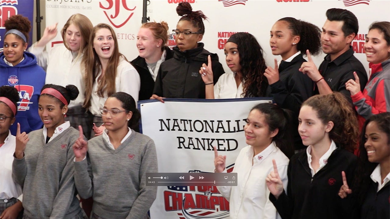 TOC Girls Soccer - St. John's (DC)