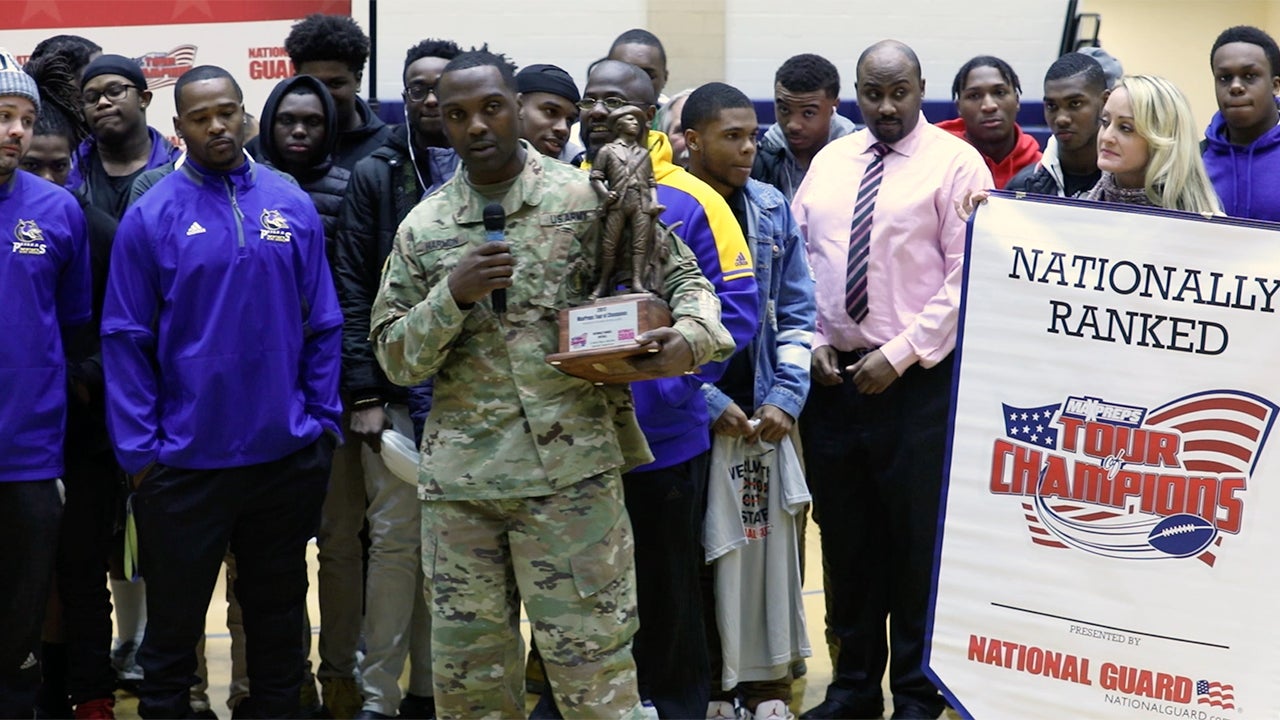 TOC Football - Wise (MD)