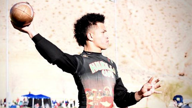 Sophomore highlights of St. John's (DC) Sol-Jay Maiava.

*Highlights are from his sophomore season at Kahuku (HI) high school.