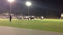 Ryan Edelmann Scores a Touchdown against Vista