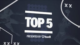 Hudl Top 5 Plays