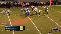 Zach Hintze 61 Yard Field Goal