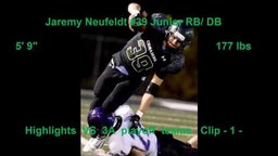 Jaremy Neufeldt #39