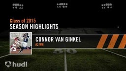Connor Van Ginkel #2 WR - Season Highlights