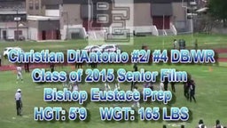 Christian DiAntonio #2 Senior Highlights