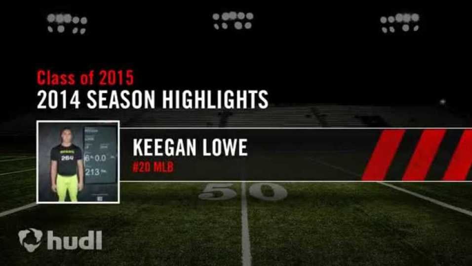 Keegan Lowe 2014 Highlights