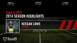 Keegan Lowe 2014 Highlights