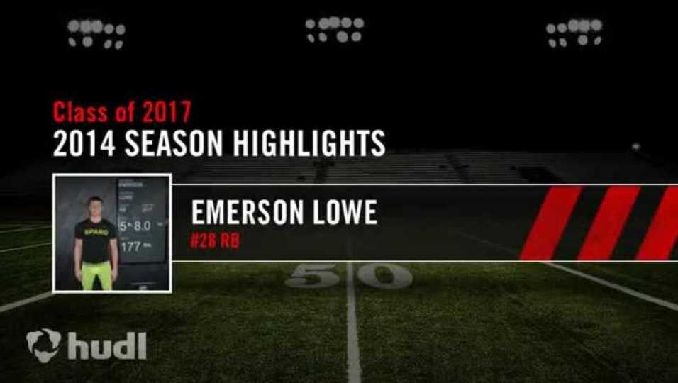 Emerson Lowe 2014 Highlights