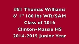 Thomas Williams Highlights