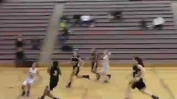 Cooper Feeds Pivec for Fastbreak Layin (December 6, 2014)