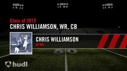 Chris Williamson #8 Senior Film 2014 Gainesville High School