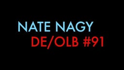Nate Nagy Glendale HS Senior Season Highlights