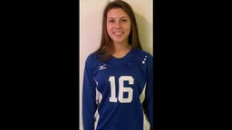 Kimberly Johnson Recruiting Volleyball Video 2014