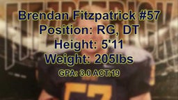 Brendan Fitzpatrick Season Highlights