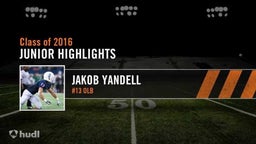 Jakob Yandell Junior Highlights