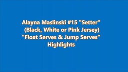 2014 Float Serves #15 Alayna Maslinski