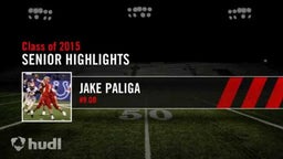 Jake Paliga Senior Highlights