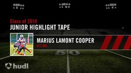 MARIUS COOPER|CLASS OF 2016| JR HIGHLIGHTS