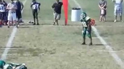 P. Anthony Green Jr. #32 Game 1 Elk Grove H.S. Freshman 2012 Football Highlights (Peter)